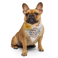 Fashionable All-over print bandana for Dogs and Owners  