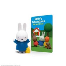 Tonies Miffy s Adventures Big Small Audiobook Play Figurine For TonieBox