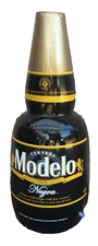 Modelo Negra Inflatable Beer Bottle 27" Advertising Bar Mancave B New Sealed