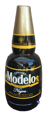 Modelo Negra Inflatable Beer Bottle 27'' Advertising Bar Mancave B New Sealed