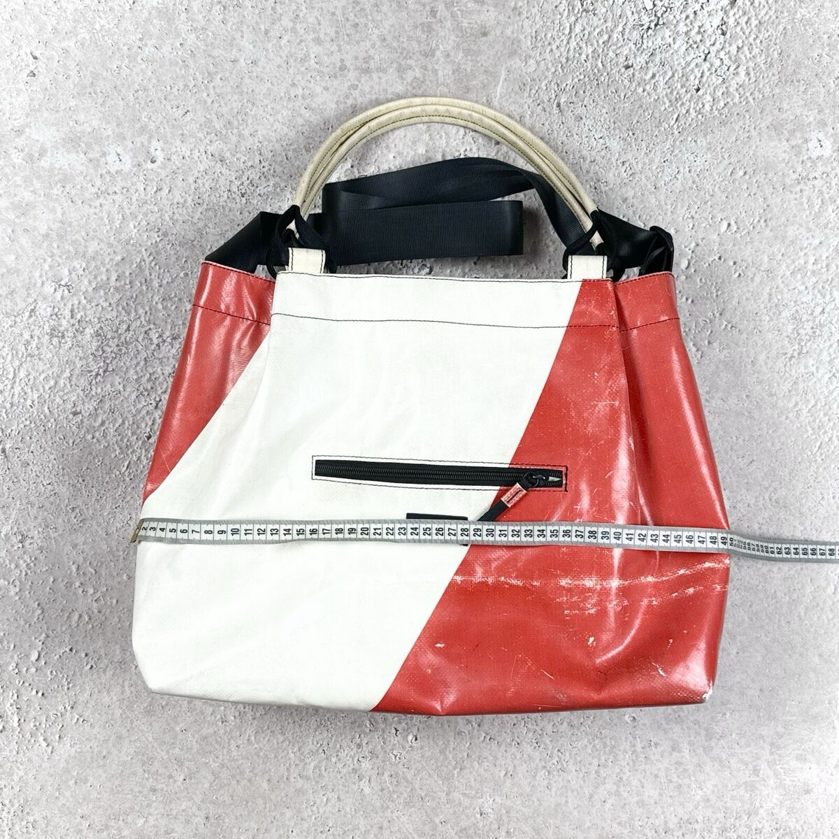 RARE FREITAG F62 PEGGY Unisex Recycled Y2k Shopper Tote RARE FREITAG F62 PEGGY Unisex Recycled Y2k Shopper Tote