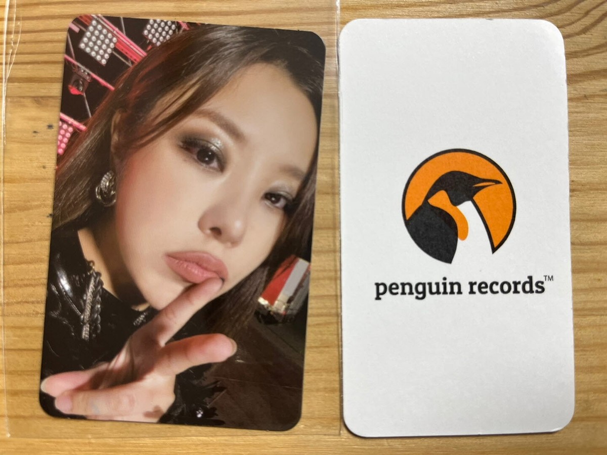 MAMAMOO - 12TH MINI ALBUM MIC ON MAIN ver. PHOTO CARD | eBay