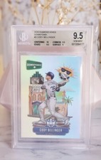 2020 Panini Diamond Kings Cody Bellinger SSP Downtown Refractor BGS 9.5 GemMint!