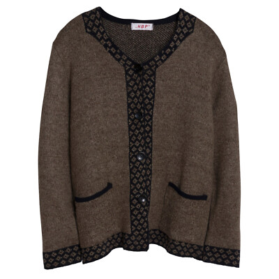 HBP (Poland) Vintage, 1970s, Moss Stitch, Trachten