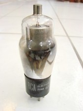 RCA Vintage Vacuum electron Tube 35 tests 50/26