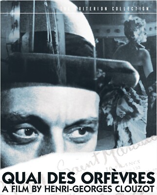 Henri-Georges Clouzot's :QUAI DES ORFEVRES'' (Criterion Collection) OOP