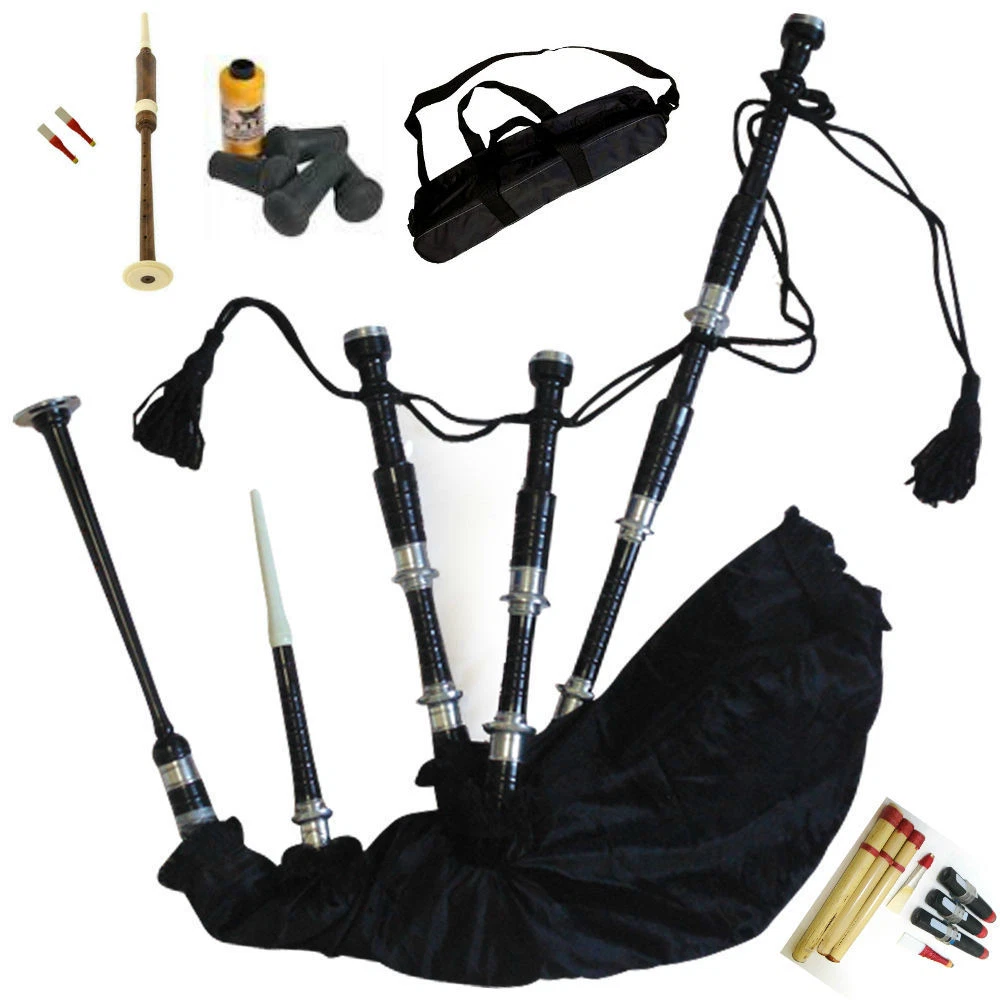 Bagpipes for beginners ready to play bagpipe with all accessories
