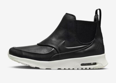 Size 8 - Nike Air Max Thea Mid Black Sail W 859550-001