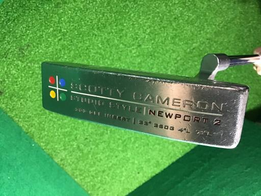 Scotty Cameron Studio Style NEWPORT 2 350G Putter 33in RH w Scotty Cameron Studio Style NEWPORT 2 350G Putter 33in RH w
