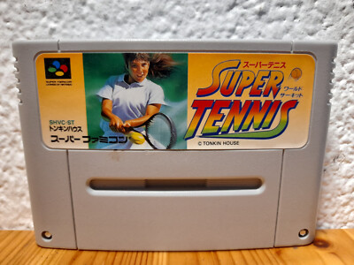 Nintendo Super Famicom japonais SFC SNES : Super Tennis | eBay
