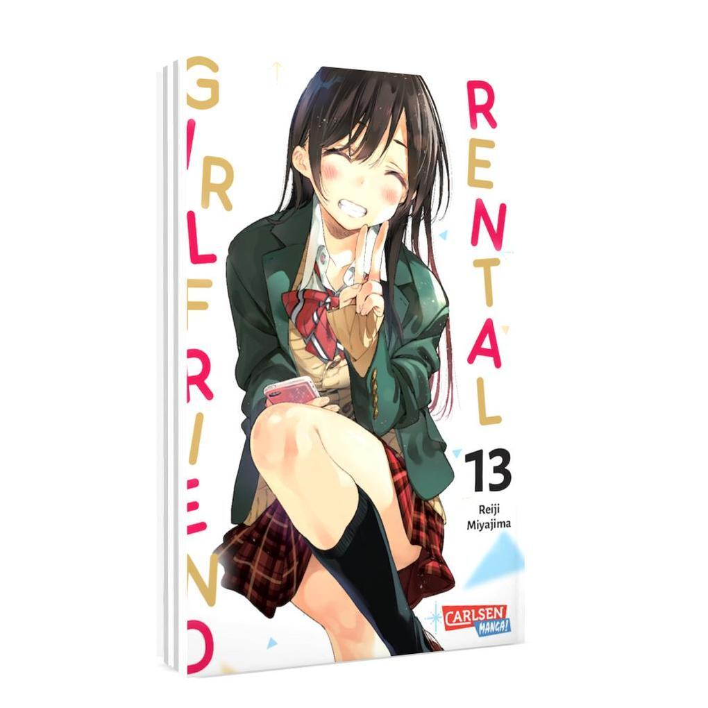 Thumbnail - Rental Girlfriend 13 | Reiji Miyajima | 2022 | Deutsch | Kanojo,