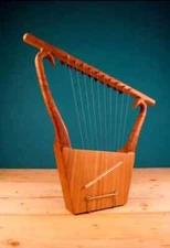 (King David Lyre of Harp Meggido (King David