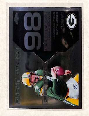 2007 Topps Chrome #BFC-BF98 Brett Favre  NM