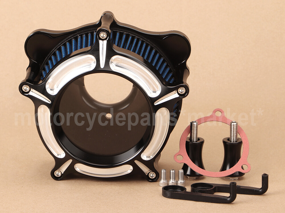 Shallow Cut Clarity Air Cleaner Kit For Harley Touring Street