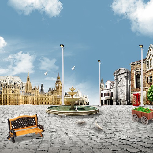 5 pz lampione modello ferrovia scala N scala 1:160 piazza 6 cm parco giochi lampioni - Foto 5 di 8