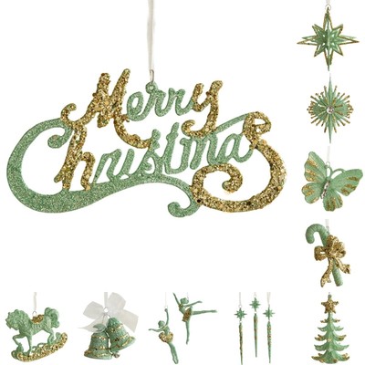 Leichte und einfach aufzuhängen perfekte Ornamente für Weihnachtsbäume und mehr