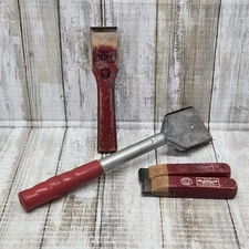 Lot Of 4 Vintage Red Devil Paint Scrapers