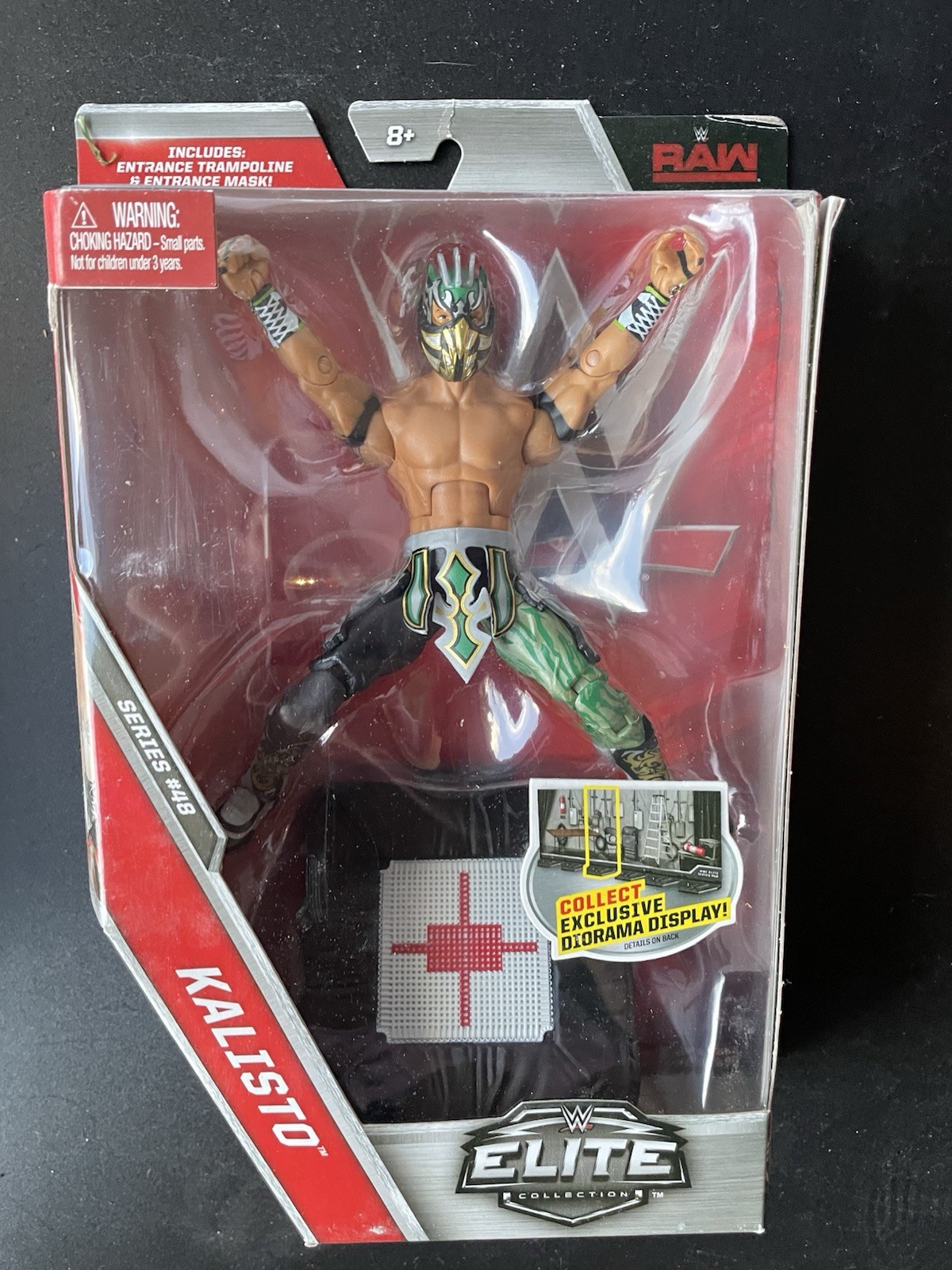 WWE ELITE SERIES 48 KALISTO BNIB