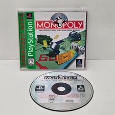 Monopoly GREATEST HITS (Sony PlayStation 1, 1998) PS1 Complete CIB