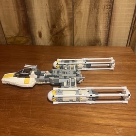 LEGO Star Wars: Y-Wing Fighter (7658) 99% complete