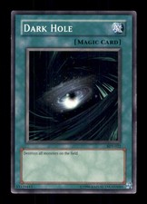 Dark Hole Common Unlimited Starter Deck: Yugi SDY-022 LP