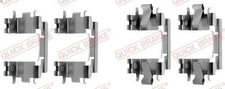 Accessory Kit, Disc Brake Pad Quick Brake 109-1257 for Logo (GA) 1.3 1999-