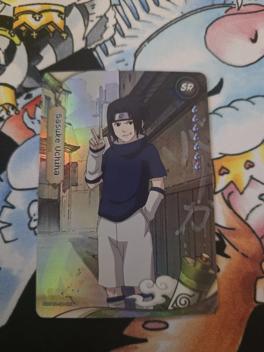 Preços baixos em Naruto SASUKE em Cartões Individuais de jogo de