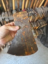 Rare Collins & co Legitimus axe 9"x6" 4lbs4oz South American Pattern Rare