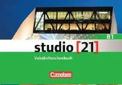 studio 21 Grundstufe B1: Gesamtband. Vokabeltaschenbuch | Hermann Funk | Deutsch