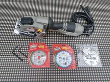 Rockwell RK3440K Compact Circular Saw 4A 120V w/ 3 Blades & Accessories – Works