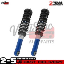 2x Front Shock Struts Assys Coils Hl3v18045vc For Ford F-150 Raptor Fox 17-2020