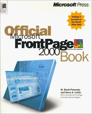 Official Microsoft FrontPage 2000 B..., Polonsky, W.Bre