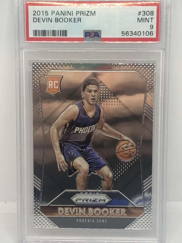 Devin Booker Basketball Sports Trading Cards & Accessories Rookie