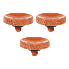 Camera Shutter Button 3pcs Shutter Release Button Knurled, Orange