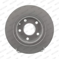 Ferodo 2X Bremsscheibe Hinten Ø278 Mm Voll Beschichtet FüR Mazda 6 Kombi GJ GH