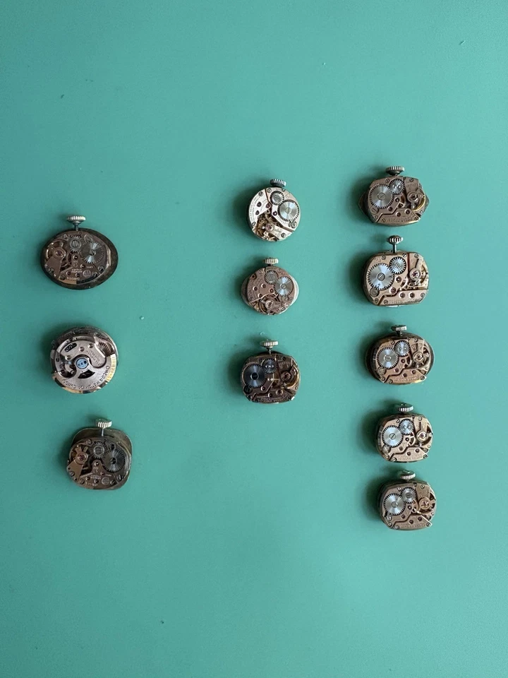 Lote Movimiento Reloj Omega Mujer Vintage (11) Foto 2 de 4