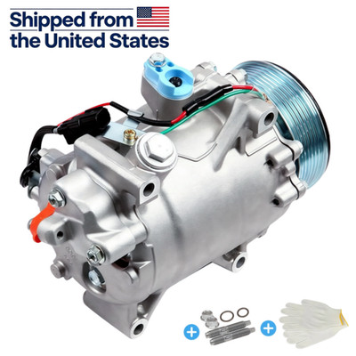 NEW A/C AC Compressor W/Clutch For 2007-2015 Honda CR-V Civic Acura CO 4920AC