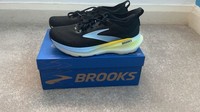 BROOKS Glycerin  23 Running Shoes Black Limited Size 9 Mens Brand New In Box