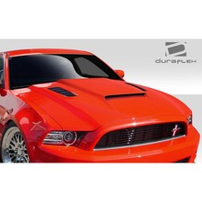 Duraflex Cvx Hood For Mustang Ford 13-14 Ed109258