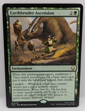 Earthbender Ascension Avatar: The Last Airbender Regular NM MTG