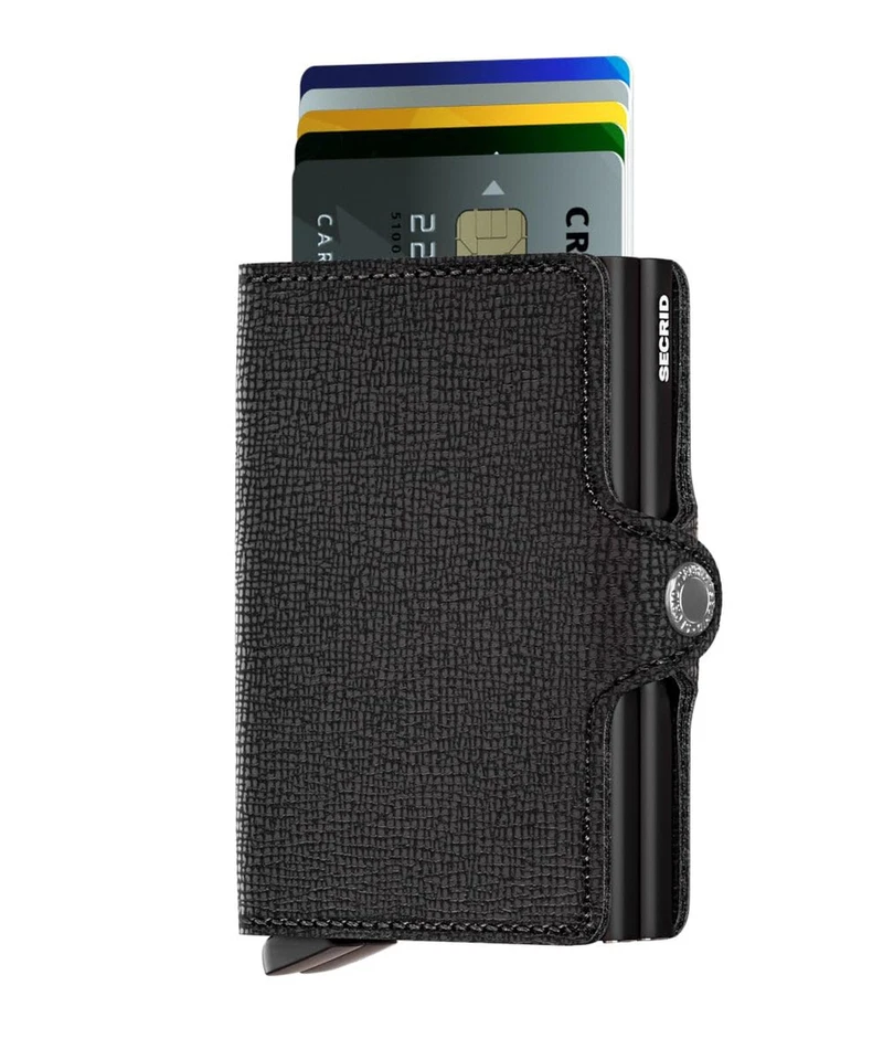 Secrid Twinwallet Crisple Black TC-BLACK - Image 2 of 4