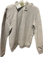 Goodfellow and Co Gray Pullover Hoodie Sweatshirt Size Medium Casual Top NWT