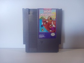 Mickey Mousecapade NES CIB Complete Tested Retro Vintage Nintendo Disney