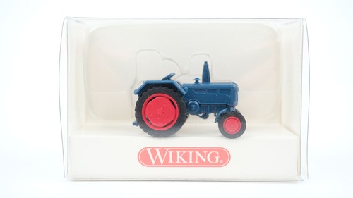 Wiking H0 8820225 Lanz D2016 azul | Zustand: Gebraucht