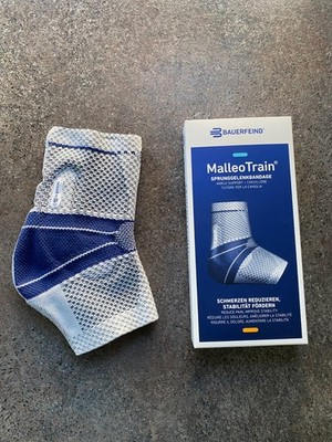 Bauerfeind MalleoTrain Sprunggelenkbandage Gr.5 re - wie neu