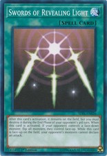 Swords of Revealing Light - SDPL-EN026 - Common - 1st Edition Lightly Played Pow