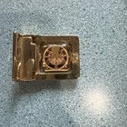 BPOE Belt Gold Reversible Buckle Elks Lodge Club Collectible 1” Belt — photo 3