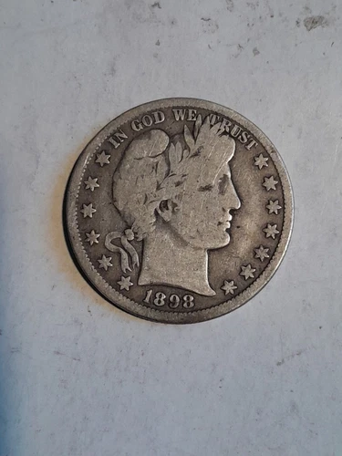 1898-O 50C Barber Half Dollar