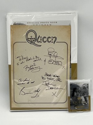 Dearest Queen Music Life Official Photo Book 50th