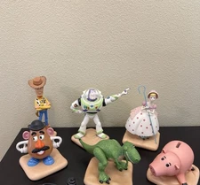 WDCC Disney Toy Story 6 Piece Figurine Set